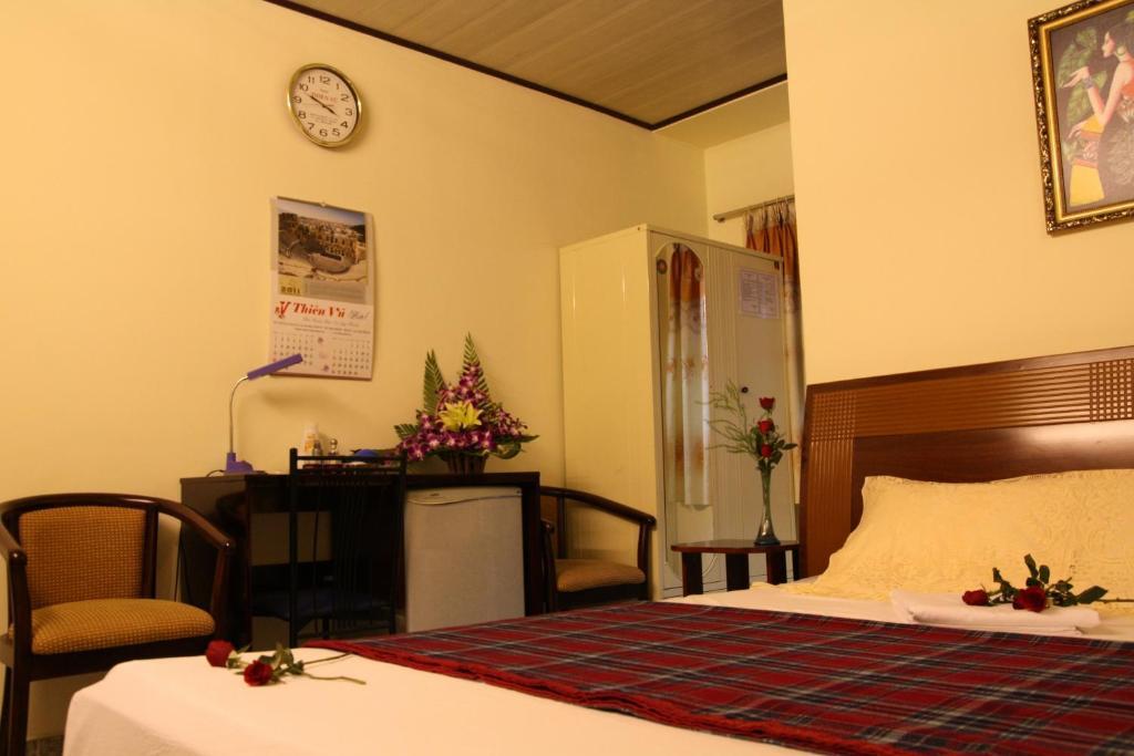 Thien Vu Hotel Ho Chi Minh City Room photo